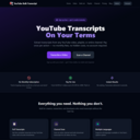 YtBulkTranscript App