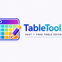 Online Table Tools