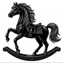 happy horse