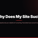 WhyDoesMySiteSuck