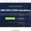 SRM CGPA GPA Calculator