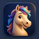 AI Happy Horse