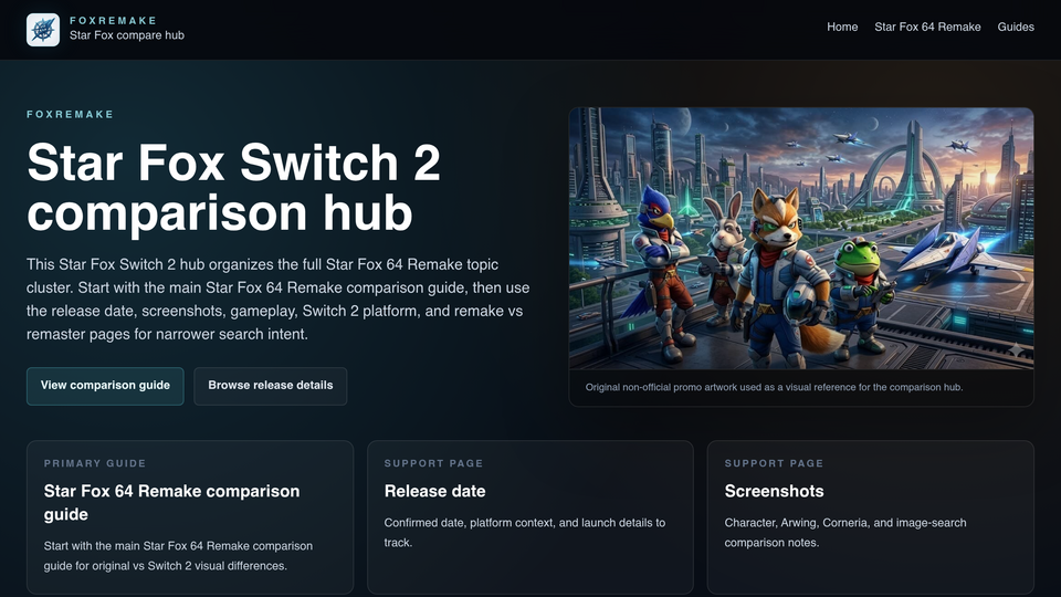 Screenshot of FoxRemake