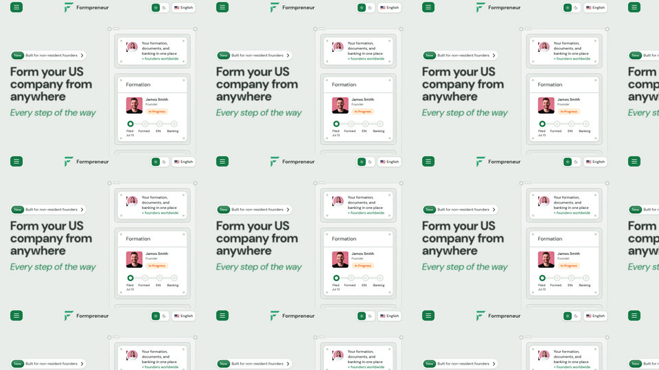 Screenshot of Formpreneur