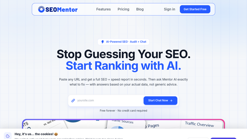Screenshot of SEOMentor