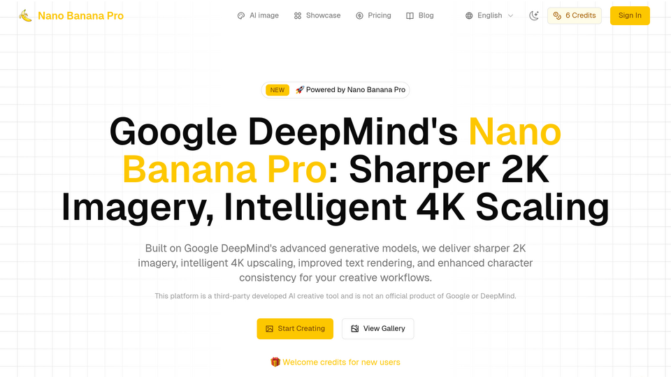Screenshot of NanoBananaPro