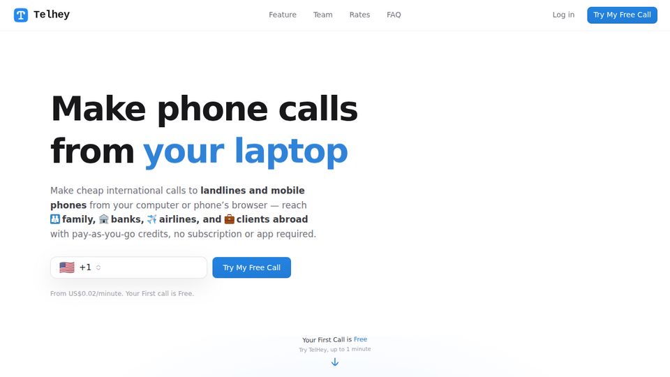 Screenshot of Telhey