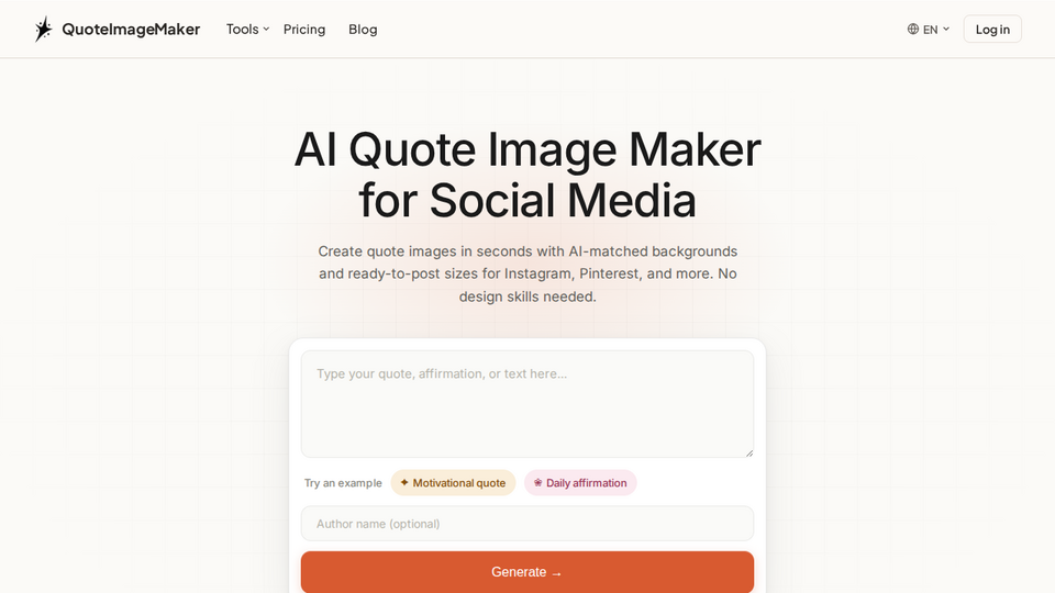 Screenshot of sparkposter