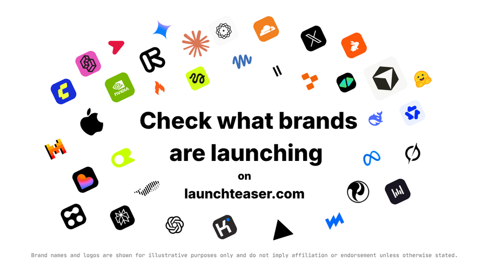 Screenshot of LaunchTeaser