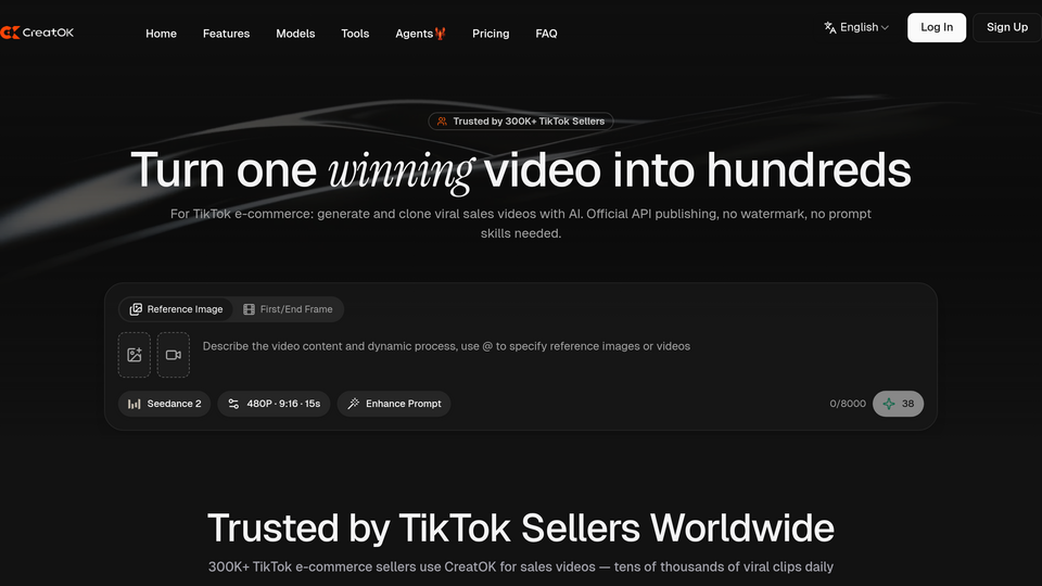 Screenshot of CreatOK