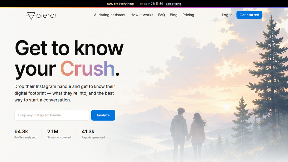 Screenshot of Piercr