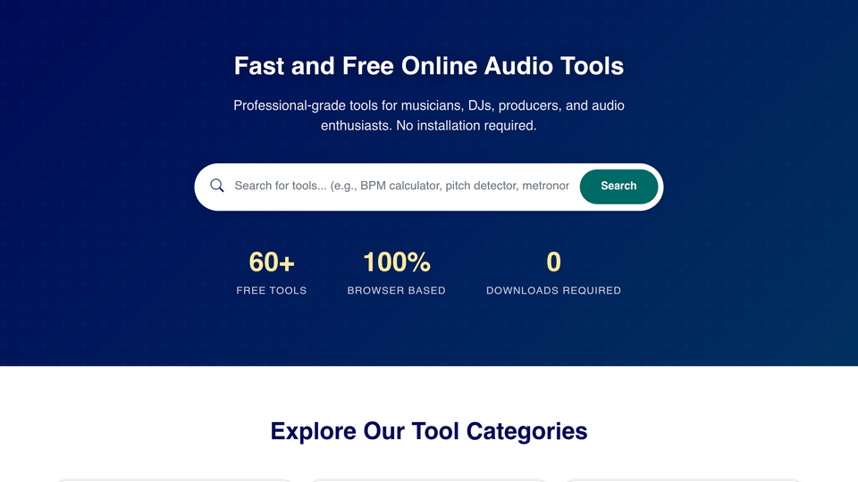 Screenshot of Diamond Audio City