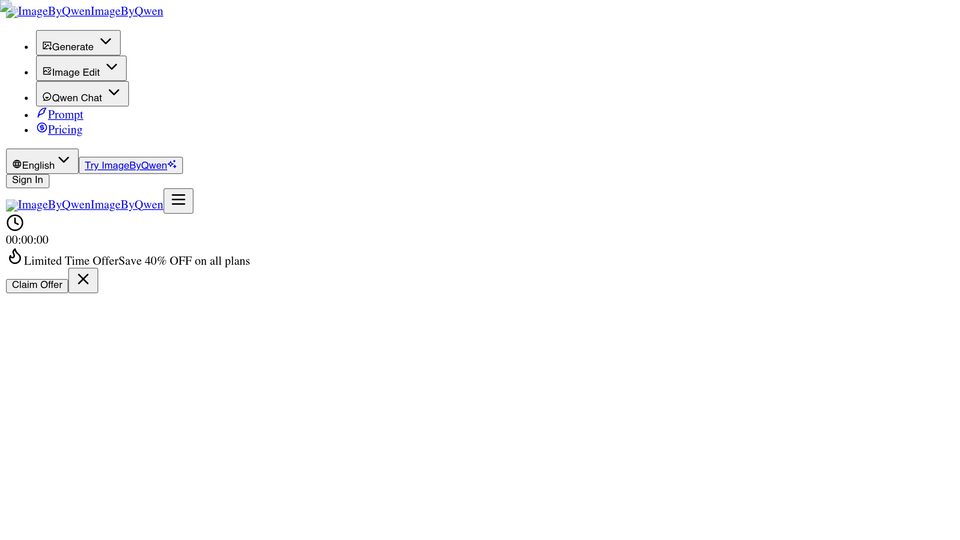 Screenshot of imagebyqwen