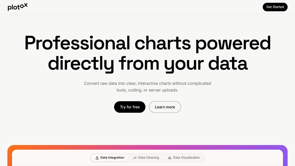 Screenshot of Plotox