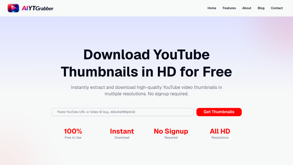 Screenshot of YouTube Thumbnail
