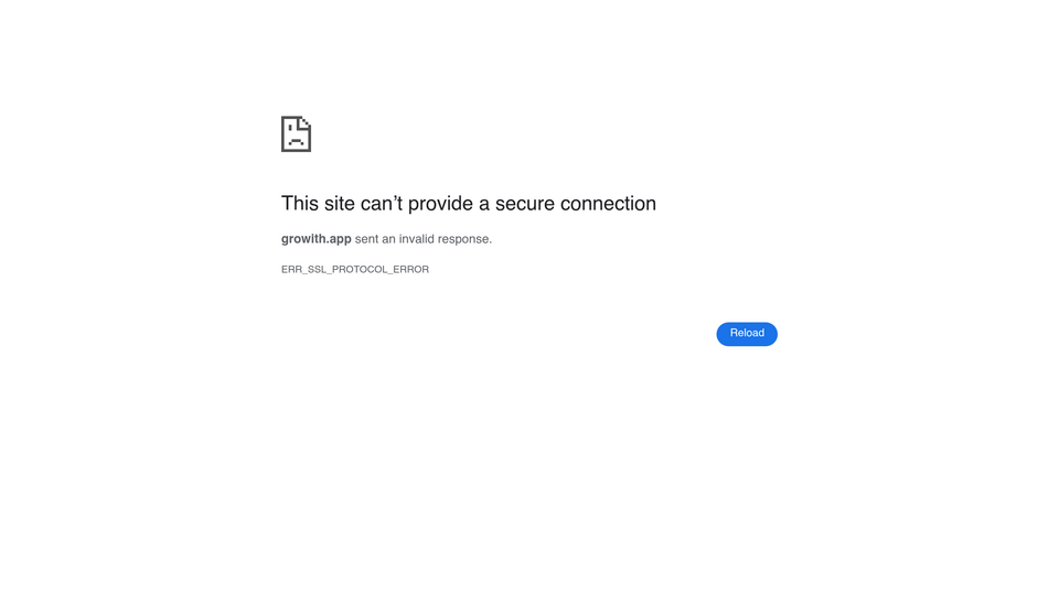 Screenshot of Growith