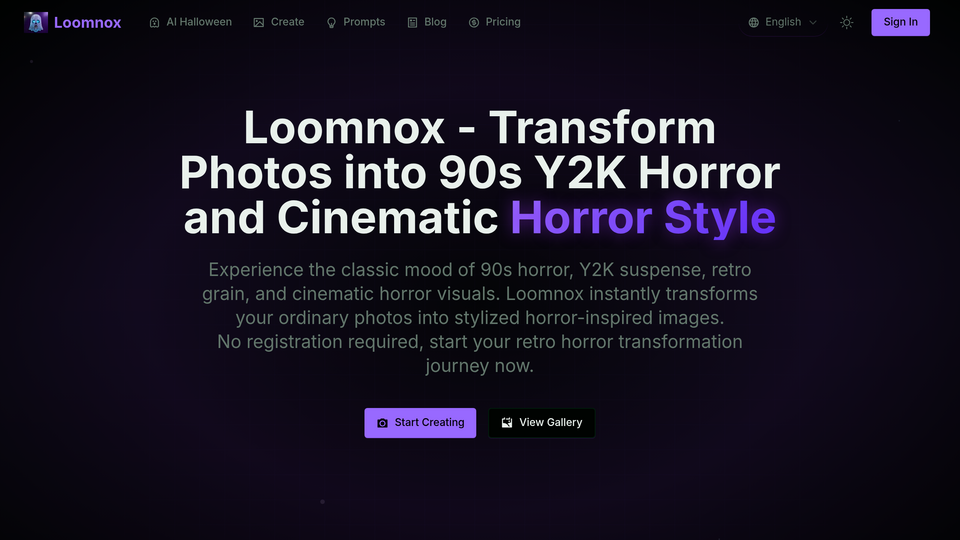Screenshot of aighostface