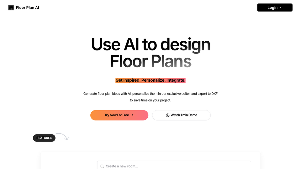 Screenshot of FloorPlan-AI