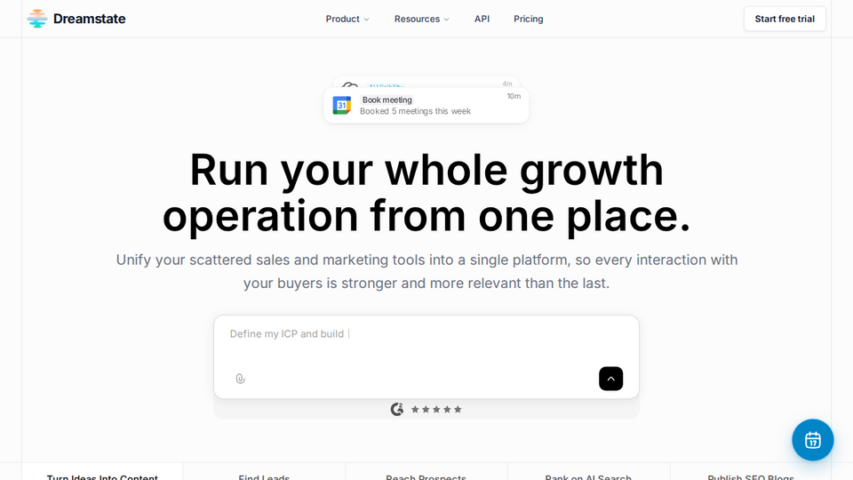 Screenshot of Influence