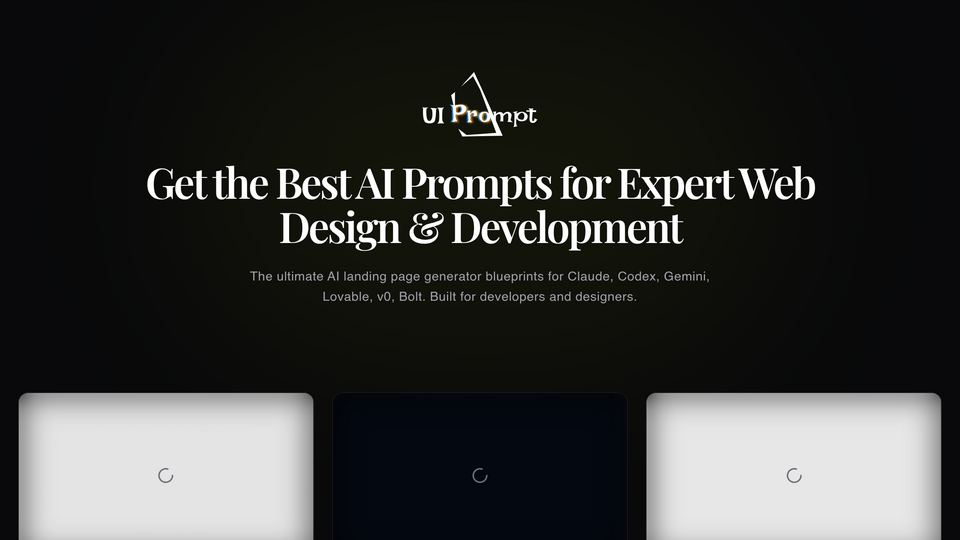 Screenshot of UI Prompt