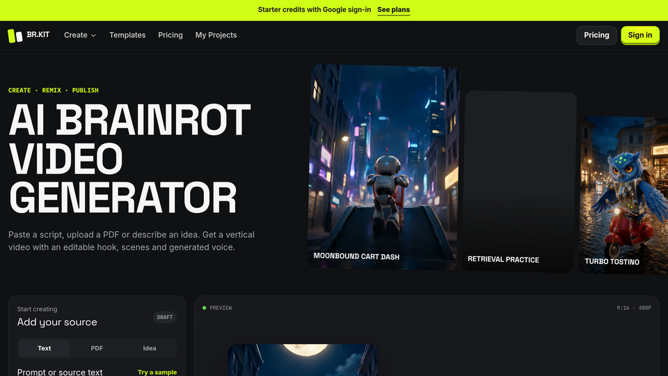 Screenshot of BrainrotKit