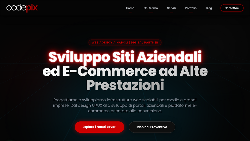 Screenshot of Codepix