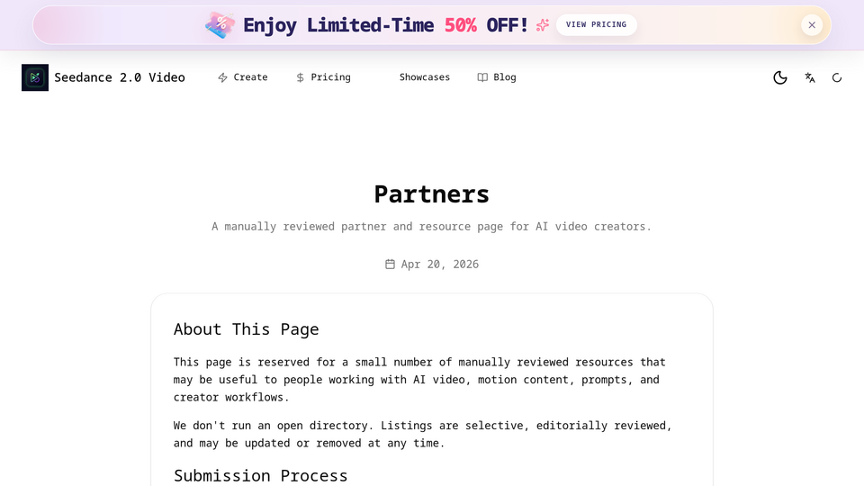 Screenshot of Seedance 2.0 Video