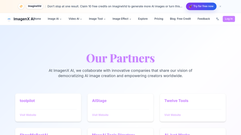Screenshot of Imagen4