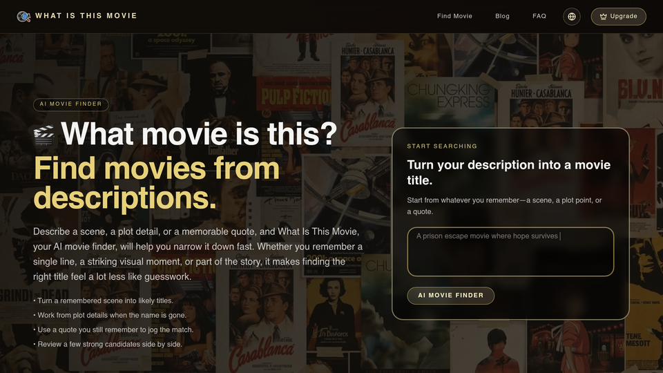 Screenshot of WhatIsThisMovie