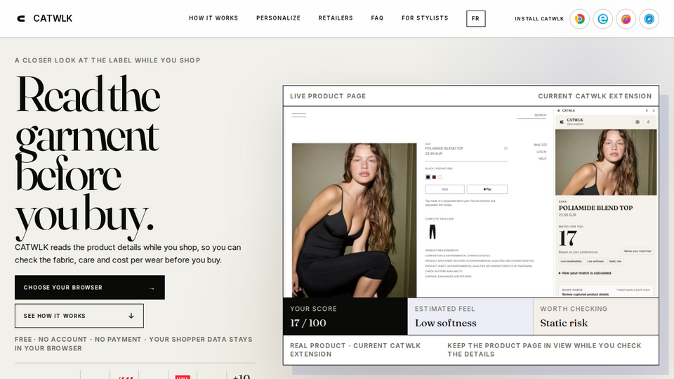 Screenshot of CATWLK