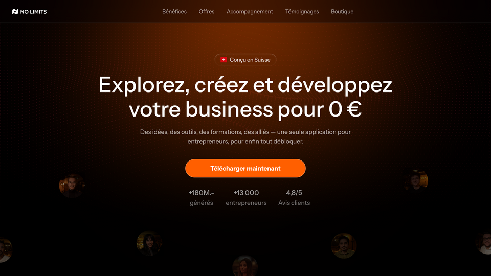Screenshot of No Limits