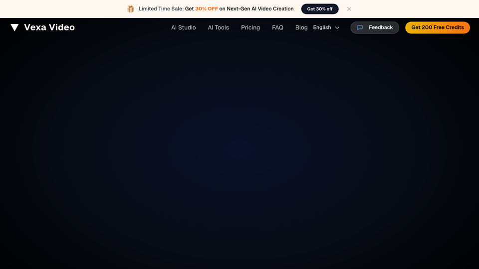 Screenshot of Veo Video