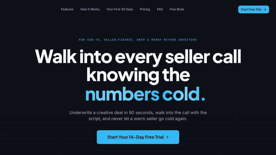 Screenshot of Velocity Deal Engine