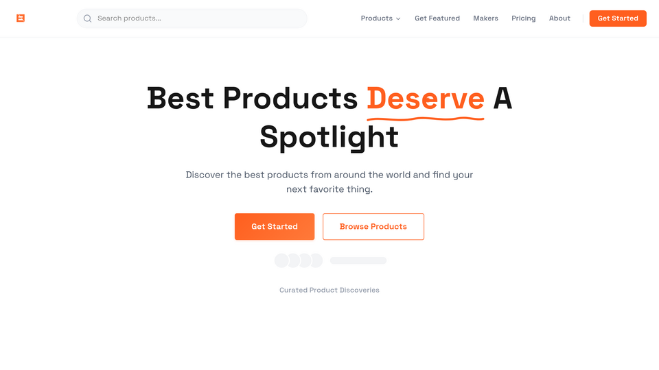 Screenshot of EverFeatured