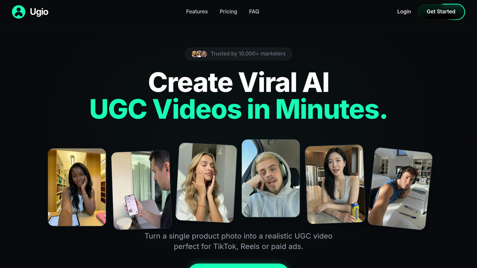 Screenshot of Ugio