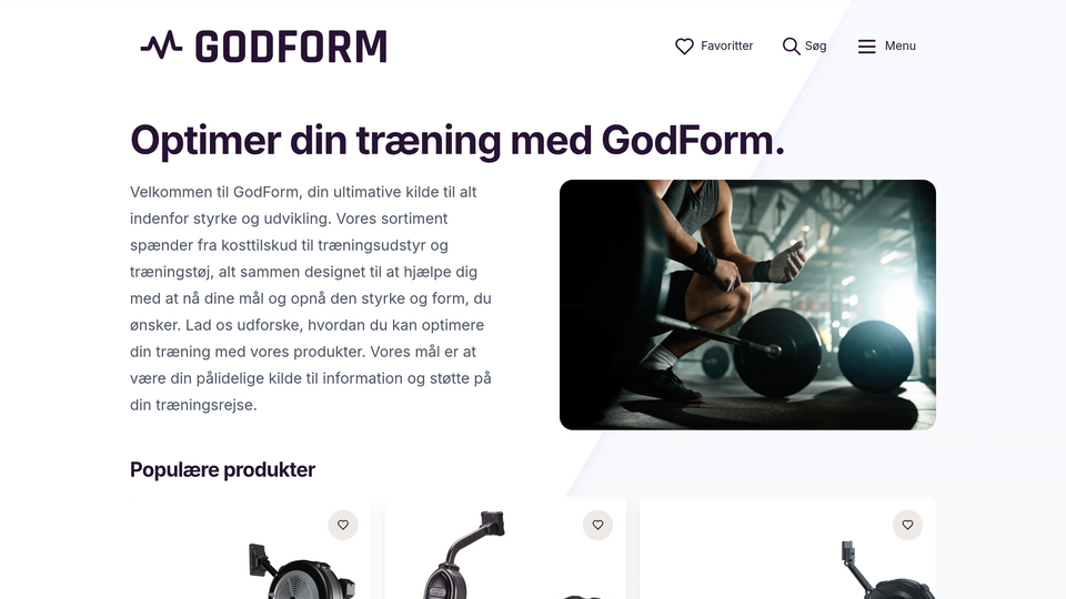Screenshot of GodForm