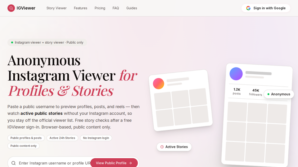 Screenshot of IGViewer