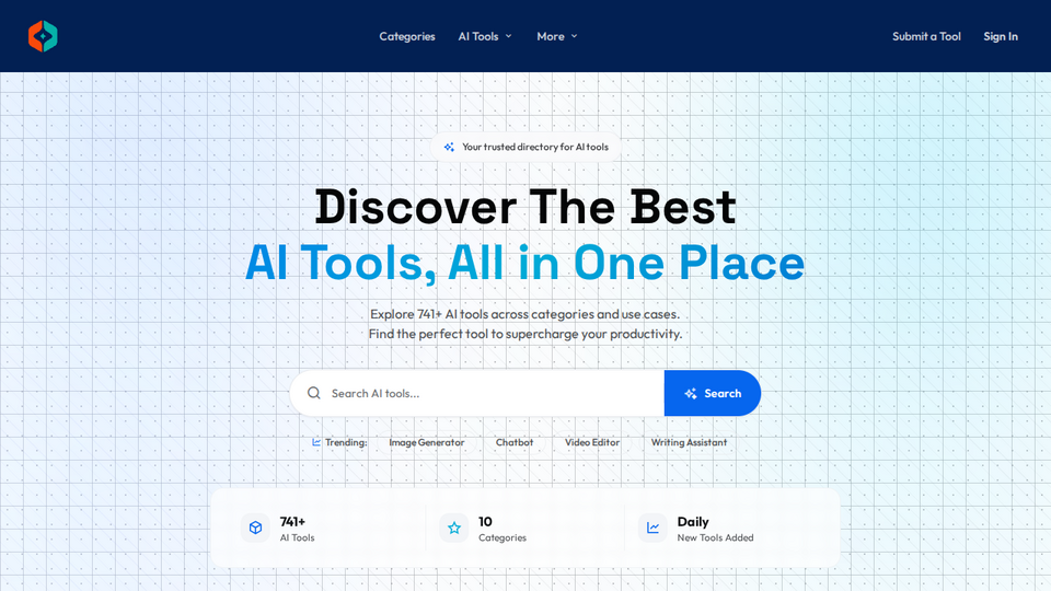 Screenshot of ToolLibraryOnline