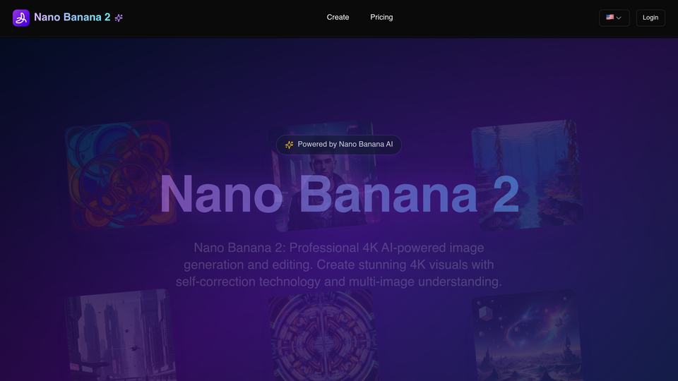 Screenshot of Nano Banana 2