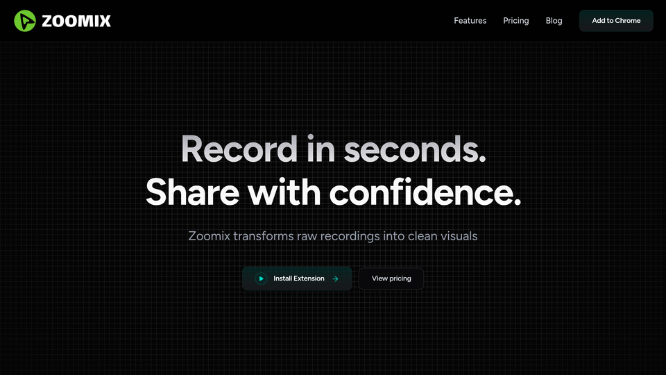 Screenshot of Zoomix