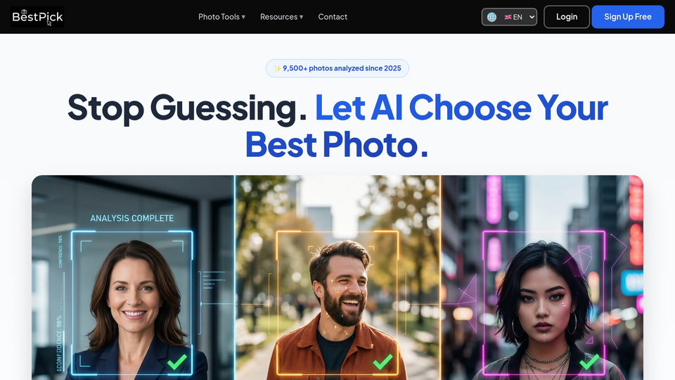 Screenshot of BestPick