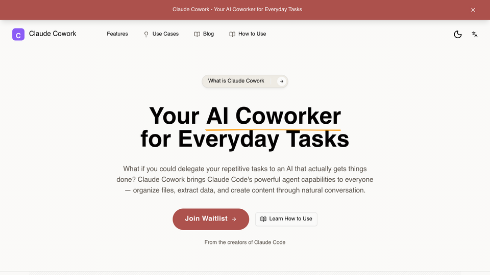 Screenshot of Claude Cowork Pro