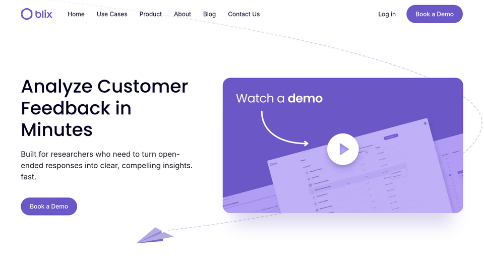 Screenshot of Blix