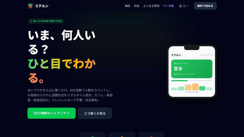 Screenshot of Miterun
