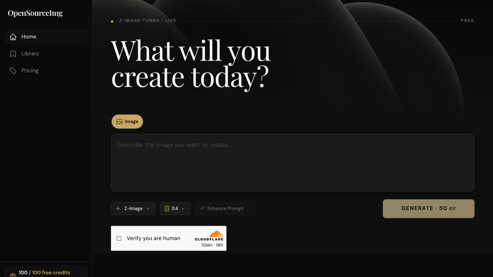 Screenshot of Opensourceimg