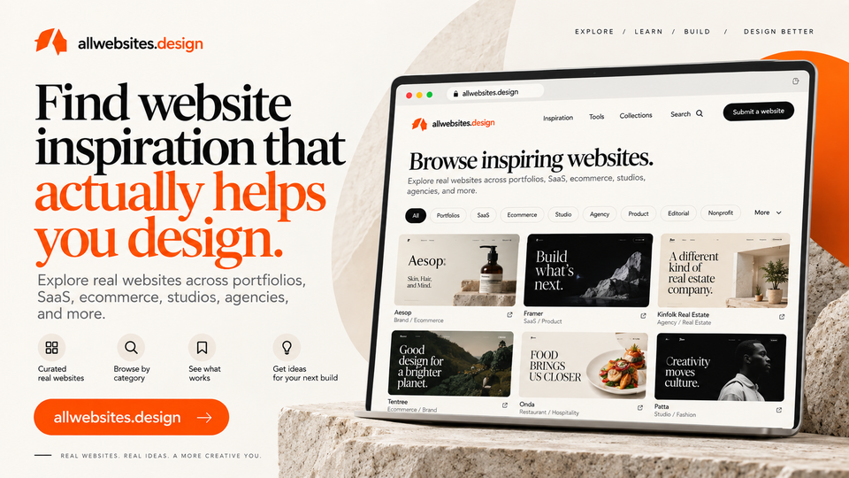 Screenshot of AllWebsites.Design