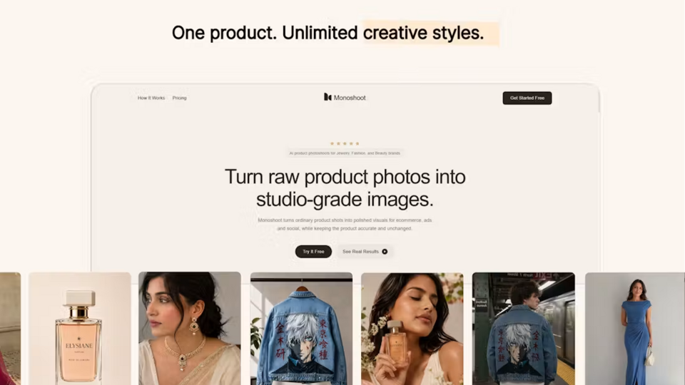 Screenshot of Monoshoot