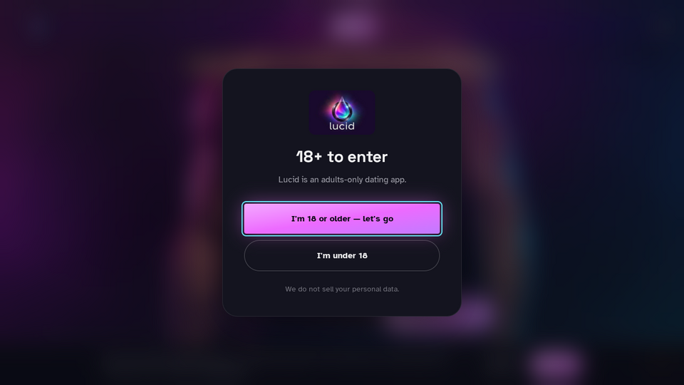Screenshot of Lucid