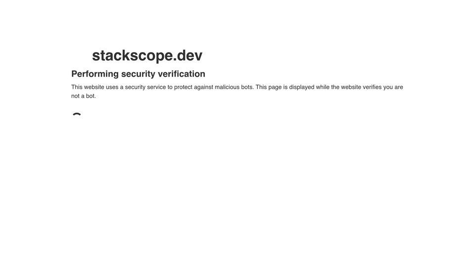 Screenshot of Launch readiness check