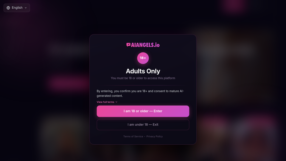 Screenshot of Ai Angels